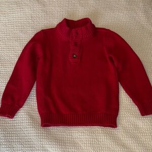 NWOT Carter's Red Kids Sweater